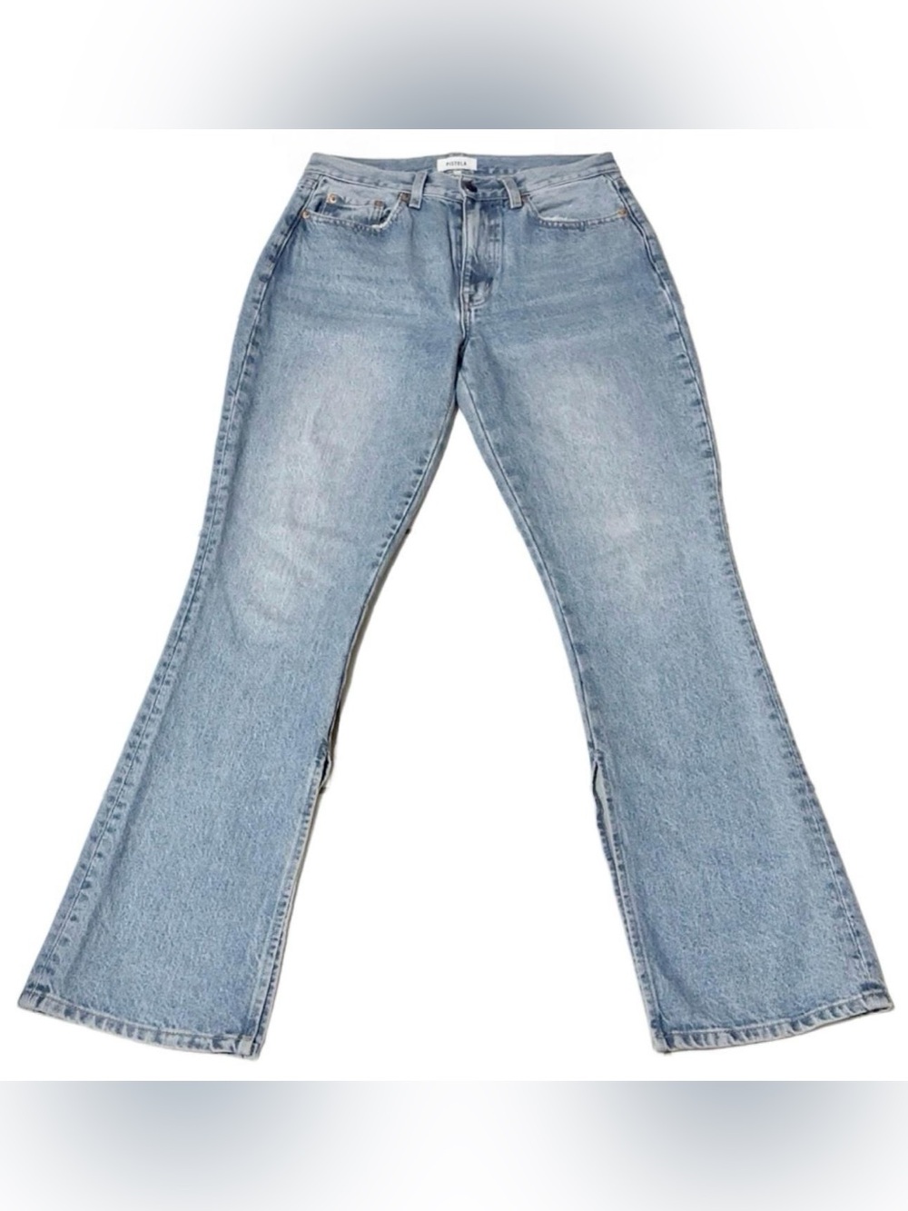 Pistola Women’s Light Blue Wash Fit & Flare Jeans Size 27
